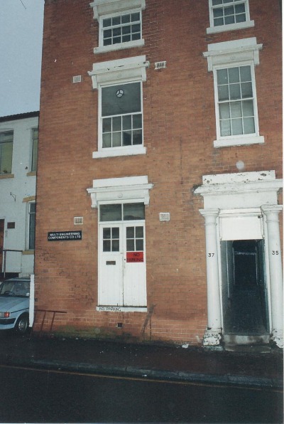 37 , Vittoria Street , Hockley