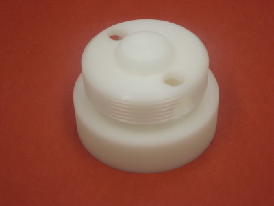 Acetal Screwcut Component